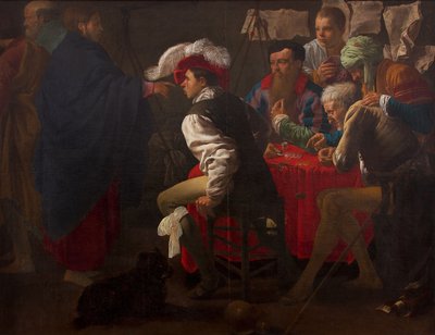 La llamada de San Mateo de Hendrick ter Brugghen